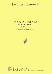 Deux Inventions available at Guitar Notes.